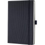sigel Carnet de notes Conceptum, A5, pointill, noir