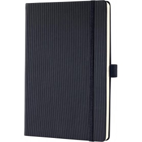 sigel Carnet de notes Conceptum, A5, pointill, noir