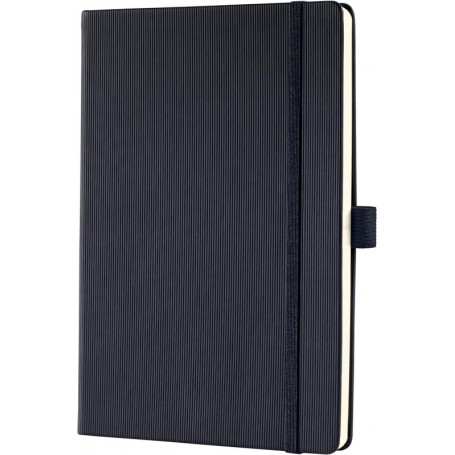 sigel Carnet de notes Conceptum, A5, pointill, noir