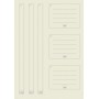 sigel Carnet de notes Conceptum, A5, pointill, noir