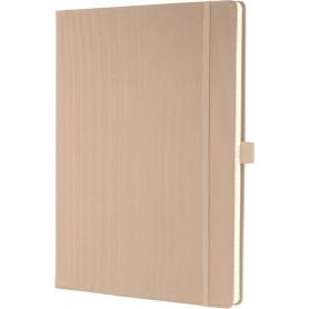 sigel Carnet de notes Conceptum, A4, quadrill, beige