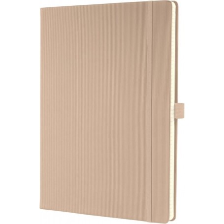 sigel Carnet de notes Conceptum, A4, quadrill, beige