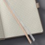 sigel Carnet de notes Conceptum, A4, quadrill, beige