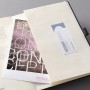 sigel Carnet de notes Conceptum, A4, quadrill, beige