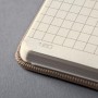 sigel Carnet de notes Conceptum, A4, quadrill, beige