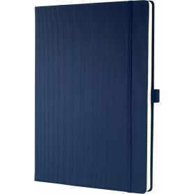 sigel Carnet de notes Conceptum, A4, quadrill, bleu