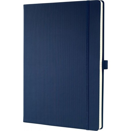 sigel Carnet de notes Conceptum, A4, quadrill, bleu