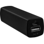 Batterie de secours noir 2200mAh avec câble USB/Micro-USB