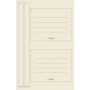 sigel Carnet de notes Conceptum, A4, quadrill, bleu