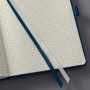 sigel Carnet de notes Conceptum, A4, quadrill, bleu