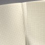 sigel Carnet de notes Conceptum, A4, quadrill, bleu
