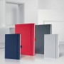sigel Carnet de notes Conceptum, A4, quadrill, bleu