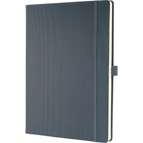 sigel Carnet de notes Conceptum, A4, quadrill, gris