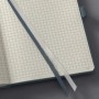 sigel Carnet de notes Conceptum, A4, quadrill, gris