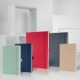 sigel Carnet de notes Conceptum, A4, quadrill, gris