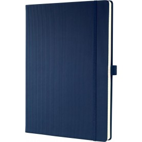 sigel Carnet de notes Conceptum, A4, lign, bleu