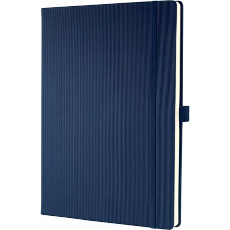 sigel Carnet de notes Conceptum, A4, lign, bleu