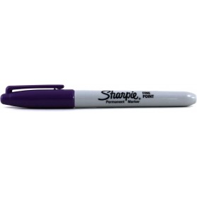 Sharpie Marqueur permanent FINE, violet