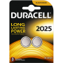 Lot de 2 : 2X piles boutons Duracell au lithium 2025