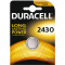 1 pile bouton Duracell au lithium 2430