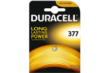 Pile bouton Duracell 377