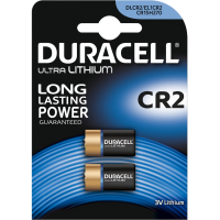 Lot de 2 : 2X piles Ultra lithium CR2 Duracell