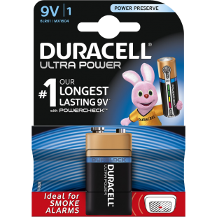 Pile Duracell 9V Ultra Power 