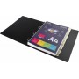 EXACOMPTA Intercalaires carte peau, A-Z, A4, 20 touches