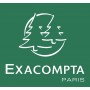 EXACOMPTA Intercalaires carte peau, A-Z, A4, 20 touches