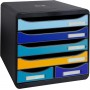 EXACOMPTA Module de classement BIG-BOX MAXI Bee Blue
