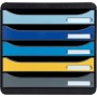 EXACOMPTA Module de classement BIG-BOX PLUS Bee Blue