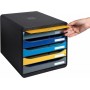 EXACOMPTA Module de classement BIG-BOX PLUS Bee Blue