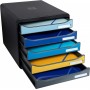 EXACOMPTA Module de classement BIG-BOX PLUS Bee Blue