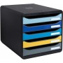 EXACOMPTA Module de classement BIG-BOX PLUS Bee Blue
