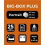 EXACOMPTA Module de classement BIG-BOX PLUS Bee Blue