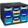 EXACOMPTA Module de classement STORE-BOX MULTI Bee Blue