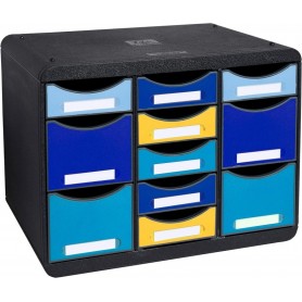 EXACOMPTA Module de classement STORE-BOX MULTI Bee Blue