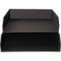 EXACOMPTA Set de corbeilles courrier Office by Me, noir