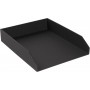 EXACOMPTA Set de corbeilles courrier Office by Me, noir