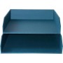 EXACOMPTA Set de corbeilles courrier Office by Me, bleu