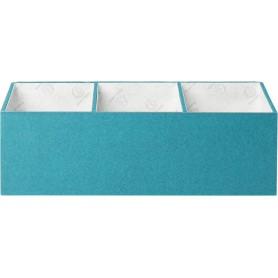 EXACOMPTA Organiseur de bureau Office by Me, bleu canard