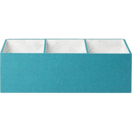 EXACOMPTA Organiseur de bureau Office by Me, bleu canard