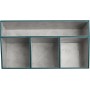EXACOMPTA Organiseur de bureau Office by Me, bleu canard