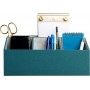EXACOMPTA Organiseur de bureau Office by Me, bleu canard