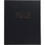 EXACOMPTA Album photos Office by Me, 260 x 320 mm, noir