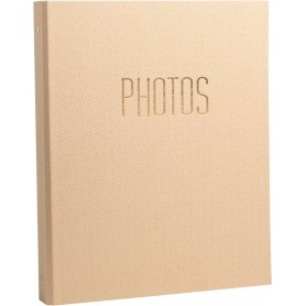 EXACOMPTA Album photos Office by Me, 260 x 320 mm, beige