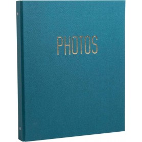 EXACOMPTA Album photos Office by Me, 260 x 320 mm, bleu