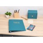 EXACOMPTA Album photos Office by Me, 260 x 320 mm, bleu