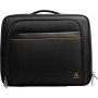 EXACOMPTA Trolley de voyage ECO, polyester, noir
