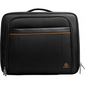 EXACOMPTA Trolley de voyage ECO, polyester, noir